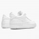 Hvit  Nike Air Force 1 Shadow Triple Hvit CI0919 100 Dame/Herre Sneakers