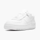 Hvit  Nike Air Force 1 Shadow Triple Hvit CI0919 100 Dame/Herre Sneakers