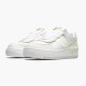 Rabatt  Nike Air Force 1 Shadow Hvit Stone Atomic Rosa CZ8107 100 Dame/Herre Sneakers