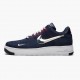 Hvit  Nike Air Force 1 Ultra Flyknit Patriots 6X Champs CU9335 400 Dame/Herre Sneakers