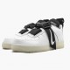 Hvit  Nike Air Force 1 Utility Hvit Svart AV6247 100 Herre Sneakers