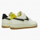 Brun  Nike Air Force 1 Vandalized Sail Chrome Gul BV0740 101 Dame/Herre Sko