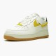 Brun  Nike Air Force 1 Vandalized Sail Chrome Gul BV0740 101 Dame/Herre Sko