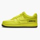 Brun  Nike Air Force One Low Gore Tex Dynamic Gul CK2630 701 Dame/Herre Sko