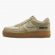 Ny  Nike Air Force One Low Gore-Tex Team Gull Khaki CK2630 700 Dame/Herre Sneakers