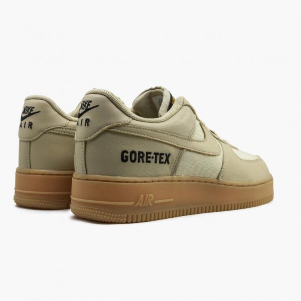 Ny  Nike Air Force One Low Gore-Tex Team Gull Khaki CK2630 700 Dame/Herre Sneakers