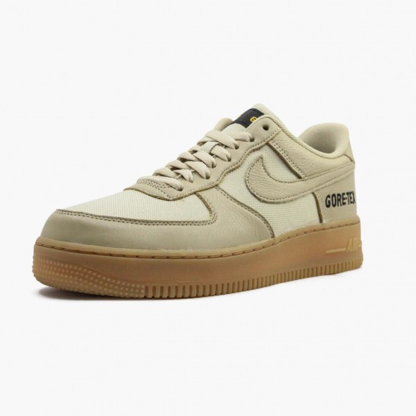 Ny  Nike Air Force One Low Gore-Tex Team Gull Khaki CK2630 700 Dame/Herre Sneakers