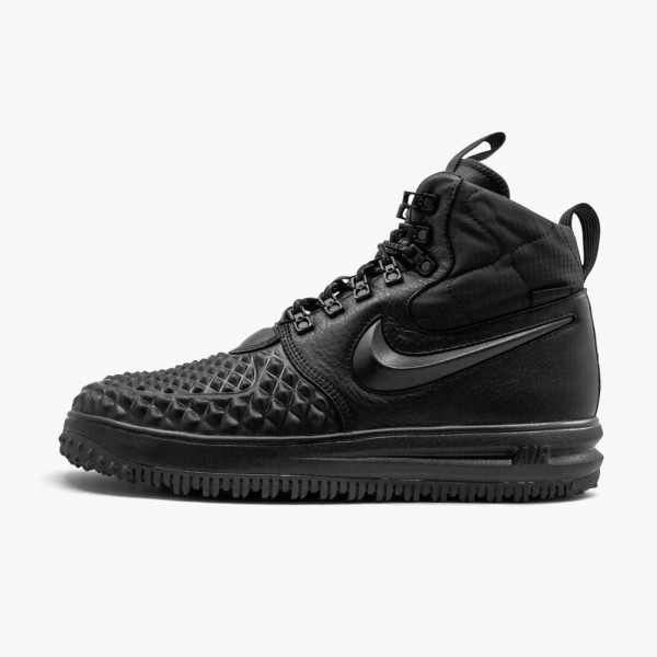 Nike Lunar Force 1 Duckboot Svart 916682 002 Herre