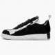 Het  Nike Lunar Force 1 Low Acronym Svart Hvit 698699 001 Dame/Herre Sneakers