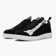 Het  Nike Lunar Force 1 Low Acronym Svart Hvit 698699 001 Dame/Herre Sneakers