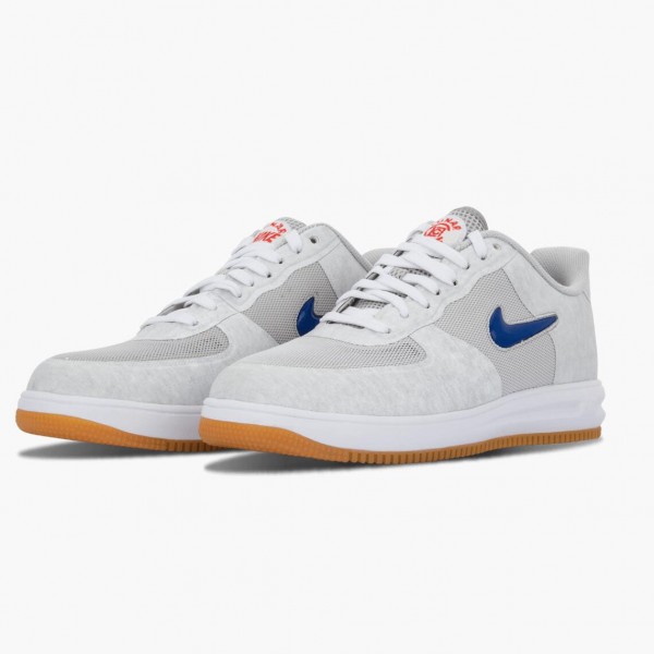 Rød  Nike Lunar Force 1 Low CLOT Fuse 717303 064 Herre Sko