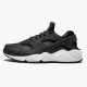 Svart  Nike Air Huarache Svart Hvit 634835 006 Dame/Herre Sko