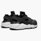 Svart  Nike Air Huarache Svart Hvit 634835 006 Dame/Herre Sko