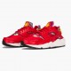 Svart  Nike Air Huarache Run Aloha 2015 725076 601 Dame Sko