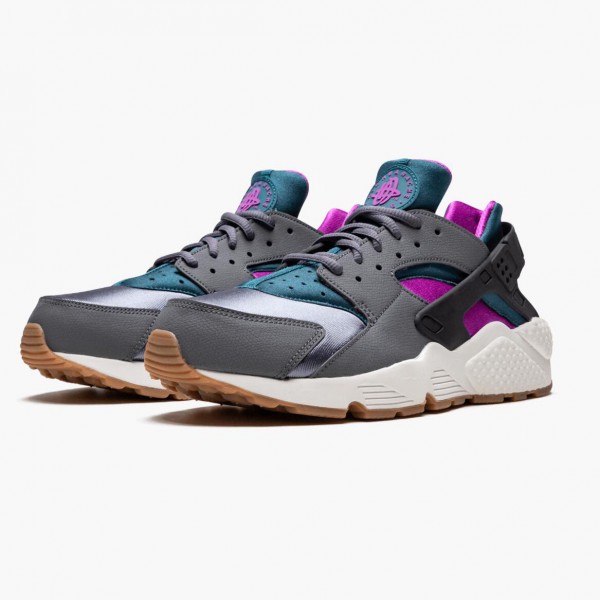 Het  Nike Air Huarache Run Dark Grå 634835 016 Herre Sko