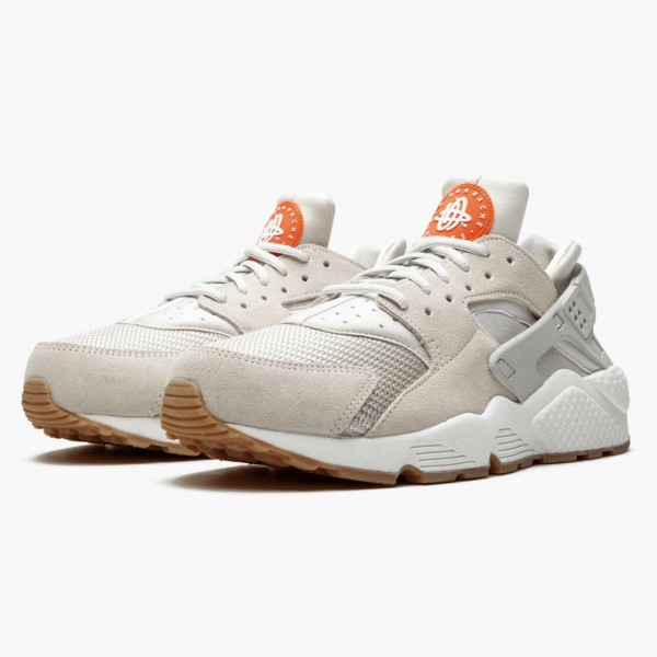 Svart  Nike Air Huarache Run TXT 818597 001 Dame/Herre Sko