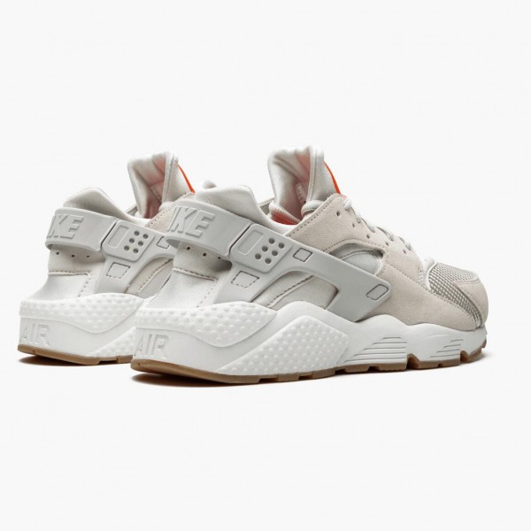 Svart  Nike Air Huarache Run TXT 818597 001 Dame/Herre Sko