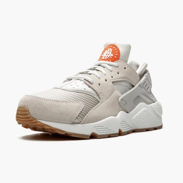 Svart  Nike Air Huarache Run TXT 818597 001 Dame/Herre Sko