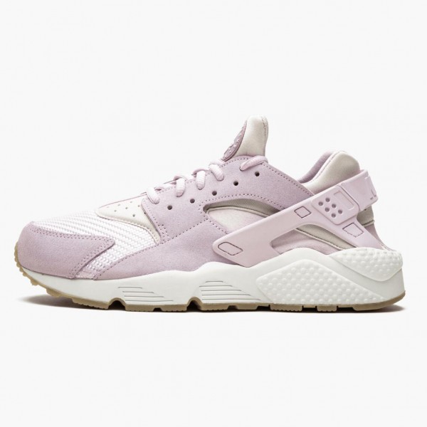 Nike Air Huarache TXT Bleached Lilac 818597 500 Dame