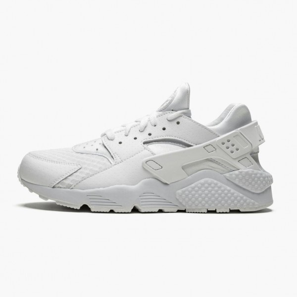 Nike Air Huarache Hvit Platine 318429 111 Dame/Herre