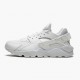 Ny  Nike Air Huarache Hvit Platine 318429 111 Dame/Herre Sneakers