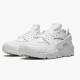 Ny  Nike Air Huarache Hvit Platine 318429 111 Dame/Herre Sneakers