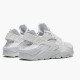 Ny  Nike Air Huarache Hvit Platine 318429 111 Dame/Herre Sneakers