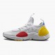 Hvit  Nike Huarache Edge Vast Grå Multi Color AT4025 002 Dame/Herre Sneakers