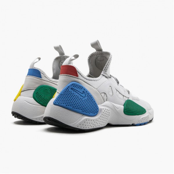 Hvit  Nike Huarache Edge Vast Grå Multi Color AT4025 002 Dame/Herre Sneakers