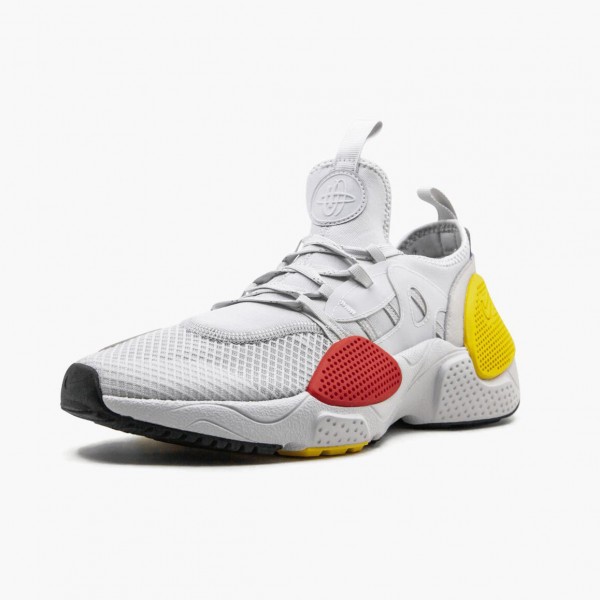 Hvit  Nike Huarache Edge Vast Grå Multi Color AT4025 002 Dame/Herre Sneakers