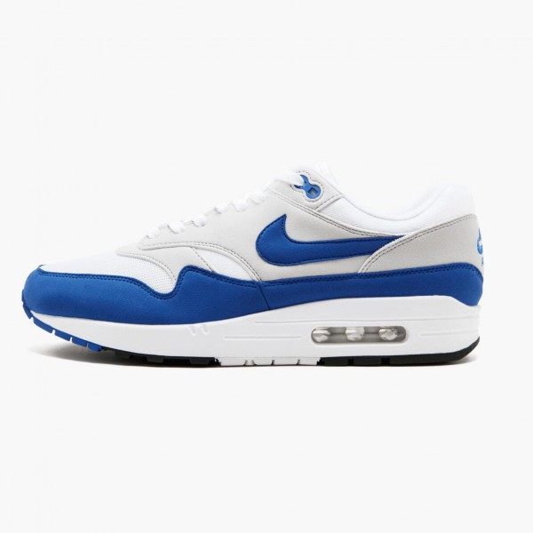 Nike Air Max 1 Anniversary Royal 908375 102 Dame/Herre 