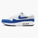 Billig  Nike Air Max 1 Anniversary Royal 908375 102 Dame/Herre Sko