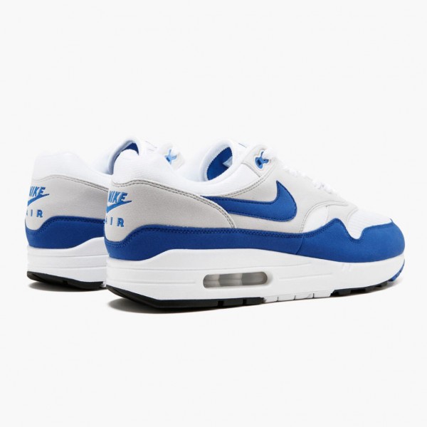 Billig  Nike Air Max 1 Anniversary Royal 908375 102 Dame/Herre Sko