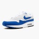 Billig  Nike Air Max 1 Anniversary Royal 908375 102 Dame/Herre Sko