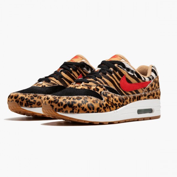 Ny  Nike Air Max 1 Atmos Animal Pack 2.0 AQ0928 700 Herre Sneakers