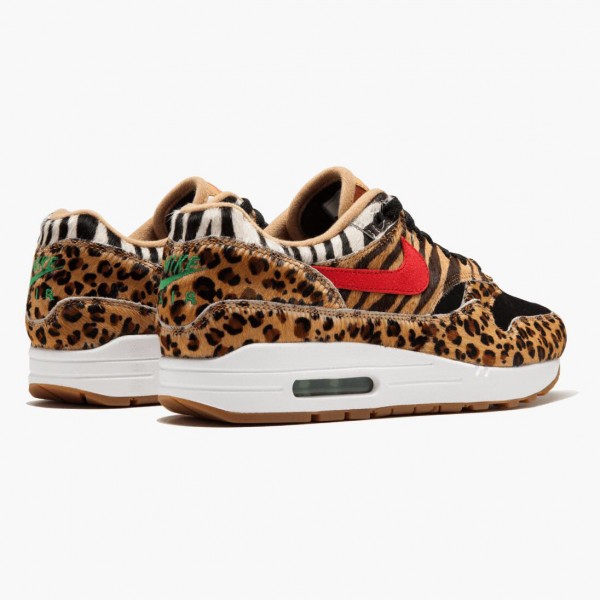 Ny  Nike Air Max 1 Atmos Animal Pack 2.0 AQ0928 700 Herre Sneakers