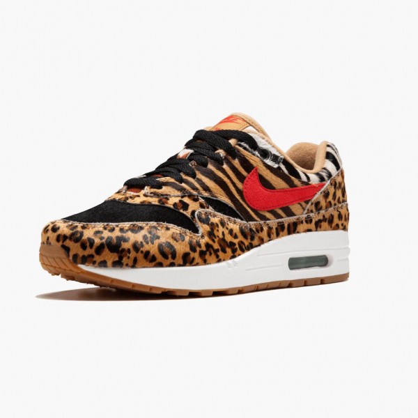 Ny  Nike Air Max 1 Atmos Animal Pack 2.0 AQ0928 700 Herre Sneakers