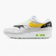 Ny  Nike Air Max 1 Daisy CW6031 100 Dame/Herre Sneakers