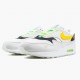 Ny  Nike Air Max 1 Daisy CW6031 100 Dame/Herre Sneakers