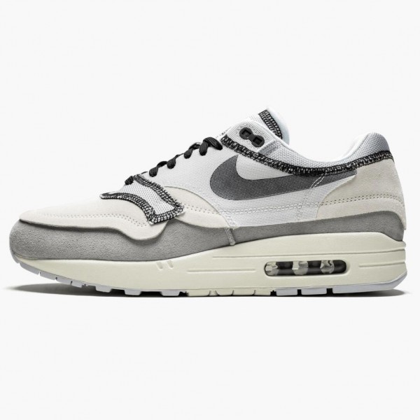 Nike Air Max 1 Inside Out Phantom Svart 858876 013 Dame/Herre 