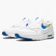 Brun  Nike Air Max 1 Jelly Jewel Hvit AO1021 101 Herre Sko