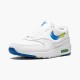 Brun  Nike Air Max 1 Jelly Jewel Hvit AO1021 101 Herre Sko