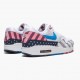 Hvit  Nike Air Max 1 Parra AT3057 100 Dame/Herre Sko