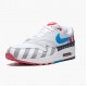 Hvit  Nike Air Max 1 Parra AT3057 100 Dame/Herre Sko