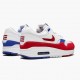 Ny  Nike Air Max 1 Puerto Rico CJ1621 100 Dame/Herre Sneakers