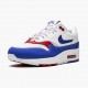 Ny  Nike Air Max 1 Puerto Rico CJ1621 100 Dame/Herre Sneakers