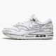 Svart  Nike Air Max 1 Tinker Schematic CJ4286 100 Dame/Herre Sko