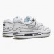 Svart  Nike Air Max 1 Tinker Schematic CJ4286 100 Dame/Herre Sko