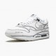 Svart  Nike Air Max 1 Tinker Schematic CJ4286 100 Dame/Herre Sko