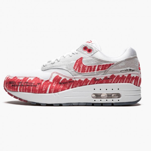 Nike Air Max 1 Tinker Sketch to Shelf CJ4286 101 Dame/Herre 